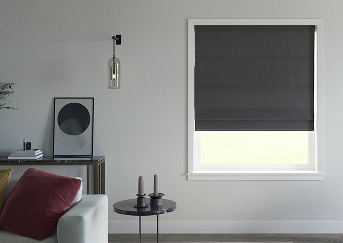 Erin, Noir - Roman Blind - Image 3